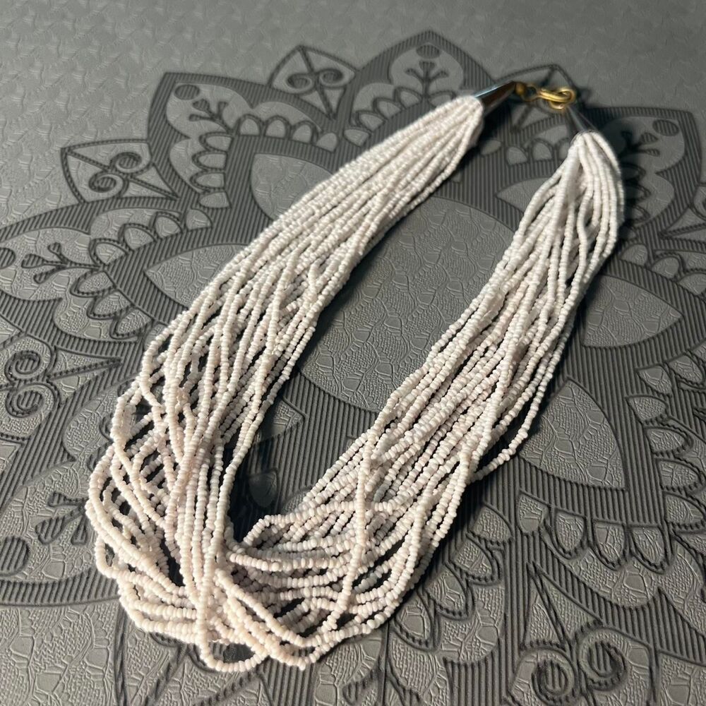 Unbranded Women's Grey and Cream Jewellery